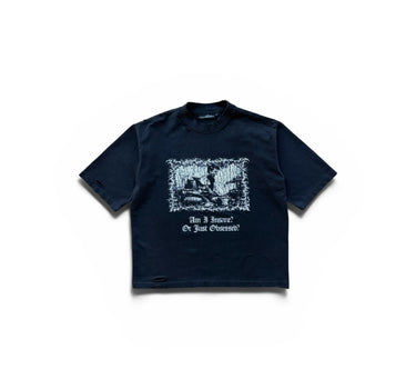"SANE INSANE" TEE